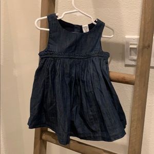 Brand New babyGap Denim Dress, Size 12-18 months